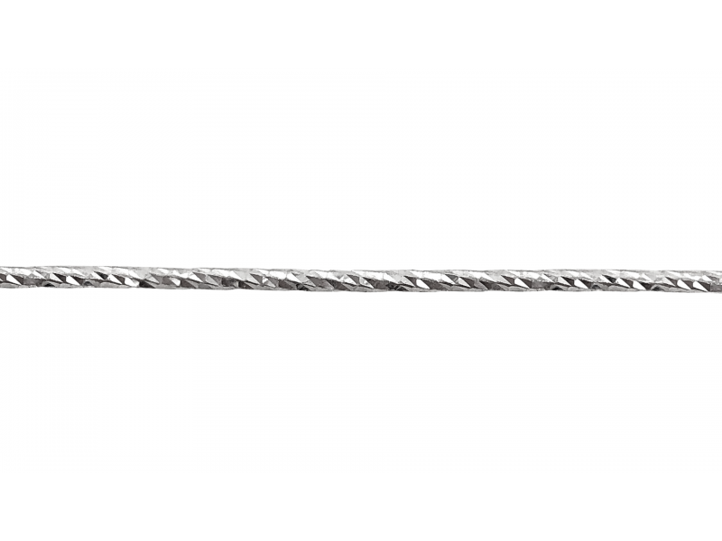 Sterling Silver 925 Diamond Cut Wire 1mm