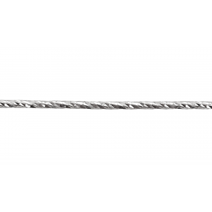 Sterling Silver 925 Diamond Cut Wire 1.5mm