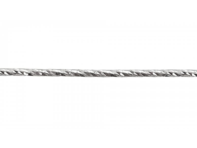 Sterling Silver 925 Diamond Cut Wire 1.5mm