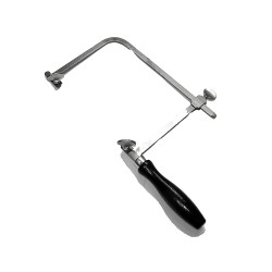 Adjustable Saw Frame, 120mm Deep, Made in Germany