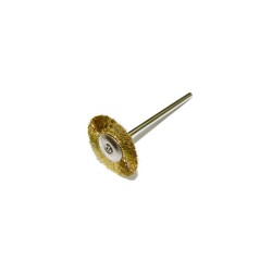 Polishing Wheel Brush Brass wire 2.34mm