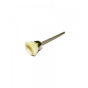 White Bristle Cup Brush 2.34mm