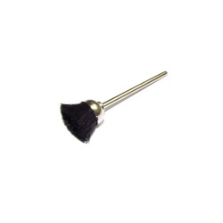 Black Bristle Cup Brush ABBOR, 2.34 mm 