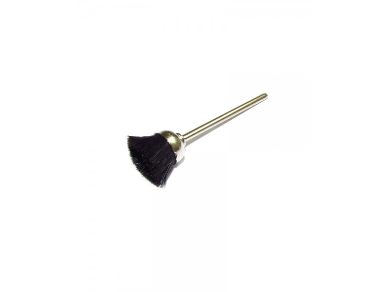 Black Bristle Cup Brush ABBOR, 2.34 mm 