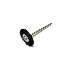 Black Bristle Wheel Brush 2.34 mm 