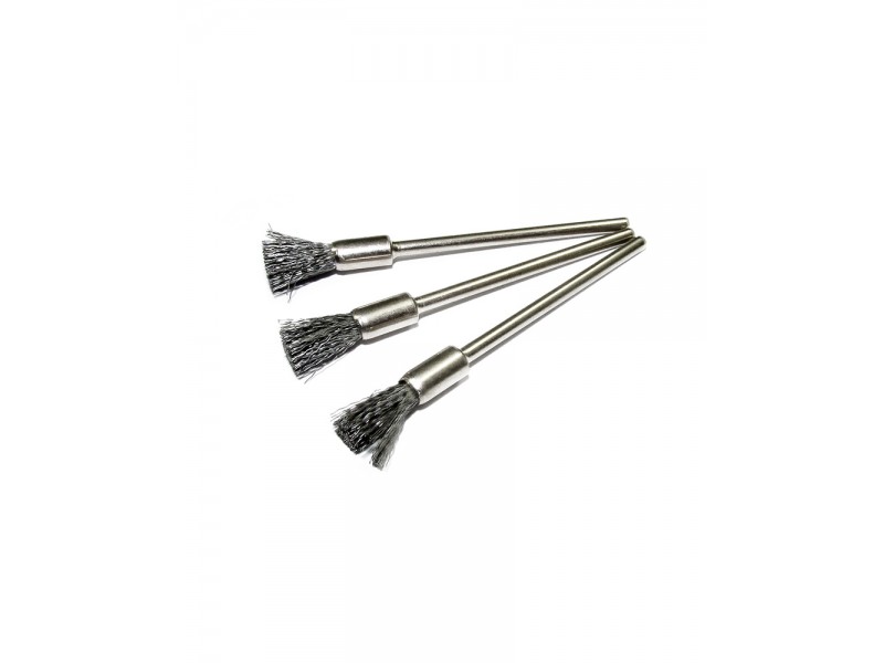 Steel Wire Pencil Polishing  Brush 2.34mm