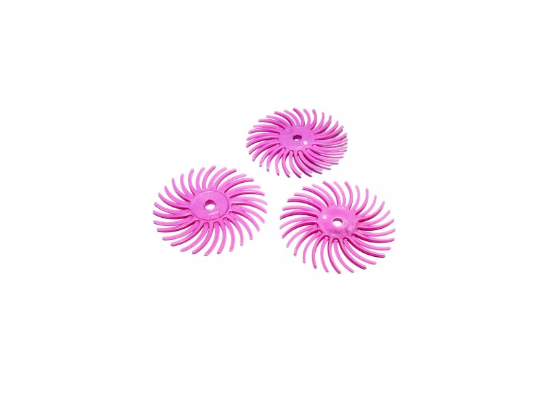 3M Radial Discs, Pink