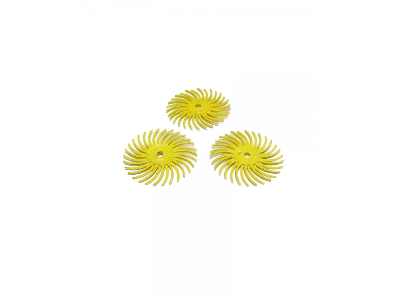 3M Radial Discs, Yellow