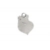 Sterling Silver 925 Je Taime Cupid Pendant