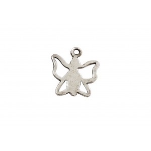 Sterling Silver 925 Mini Butterfly Pendant