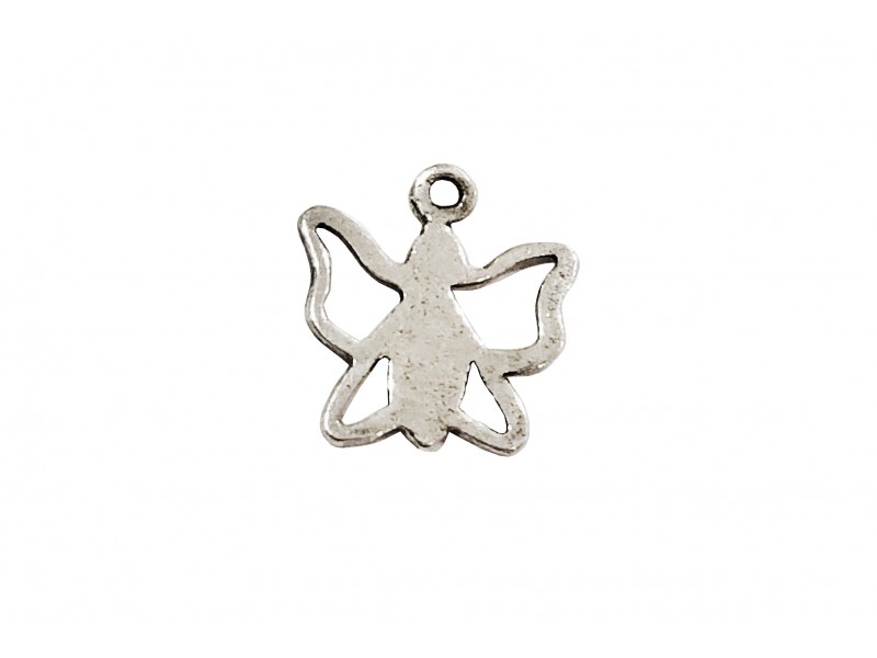 Sterling Silver 925 Mini Butterfly Pendant