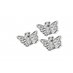 925 SILVER SMALL BUTTERFLY 