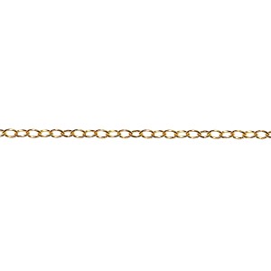 12K Gold Filled Cable Chain - 5.4mm x 3.7mm 