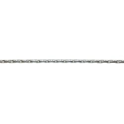 Sterling Silver 925 Round Threading / Beading Chain - 1mm (75)