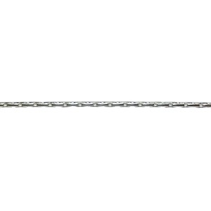 Sterling Silver 925 Round Threading / Beading Chain - 1mm (75)