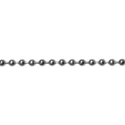 Sterling Silver 925 Ball Chain - 1mm (73)