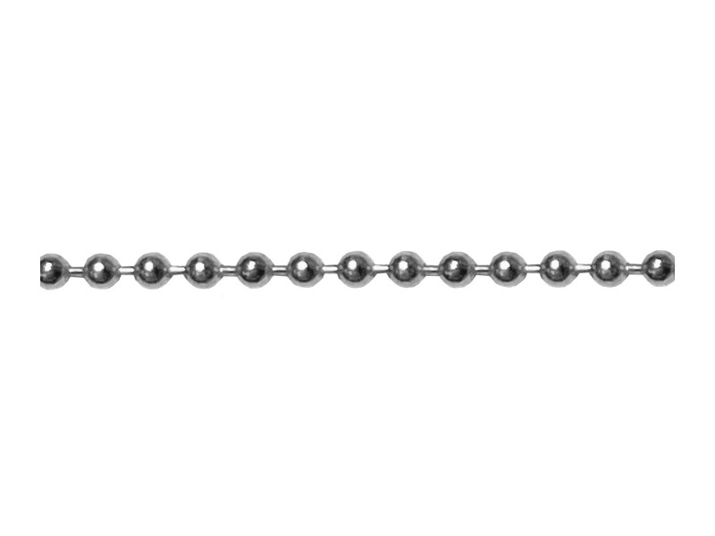 Sterling Silver 925 Ball Chain - 1mm (73)