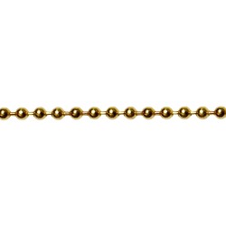 14K Gold Filled Ball Chain - 1.8mm