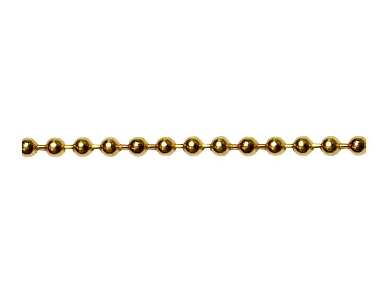 14K Gold Filled Ball Chain - 1.8mm