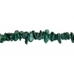 Malachite Chips Beads