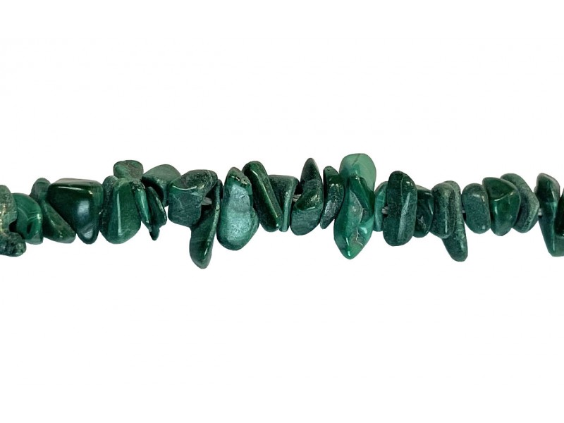 Malachite Chips Beads