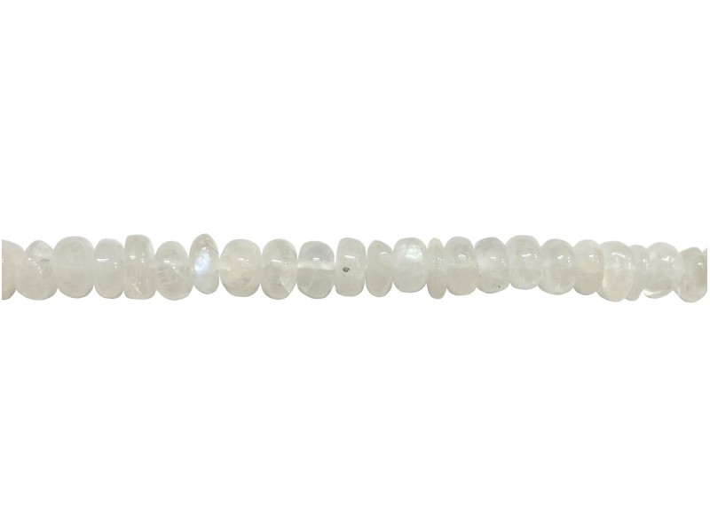 Rainbow Moonstone Bati Beads