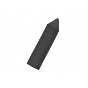 Medium Silicon carbide Bullet, 1", black