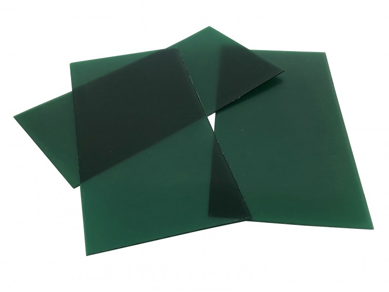 SHEET WAX - FIRM/GREEN    3" X 6"   GAUGE 16 (1.3mm)  GR210615/16