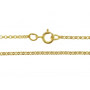 Ready Made 14K Gold Filled Round Rolo Chain - 1.4mm / 16"