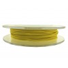 BRAIDED NYLON CORD, YELLOW, 1.5mm, 20m SPOOL