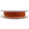 BRAIDED NYLON CORD, ORANGE, 1.5mm, 20m SPOOL