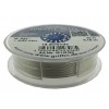 JEWELLERY WIRE 19 STRAND *SILVER PLATED* 0.021" X 30FT (0.53MM)