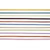 Pre-cut Suede Leather Thong (Bag of 12 strings) - 3mm x 90cm