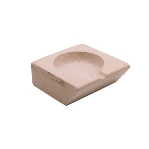 Square Refractory Crucible - 5cm