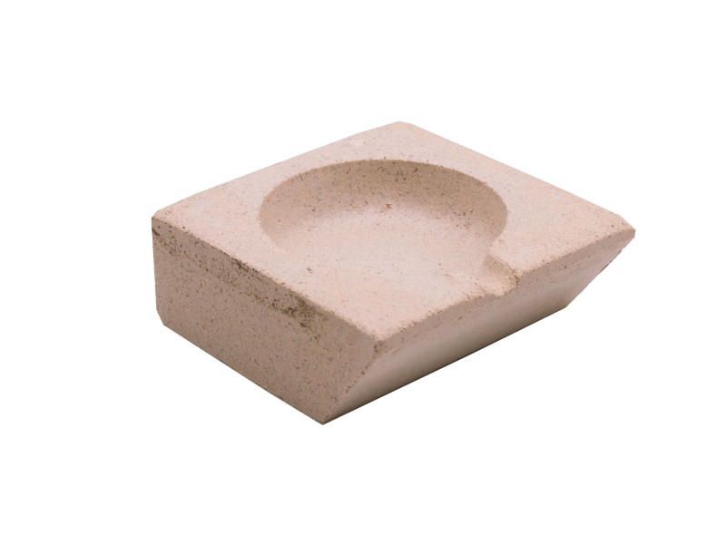 Square Refractory Crucible - 5cm