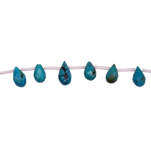 Turquoise Drops on a String