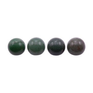 Aventurine Round No Hole Beads - 18mm Round