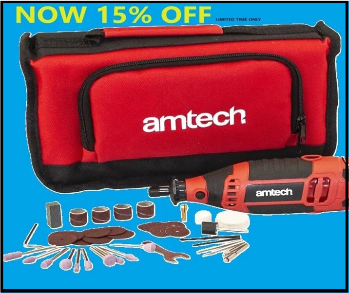 Amtech Drill set