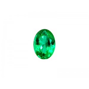 Emerald Cut Stone, Oval - 3x4mm