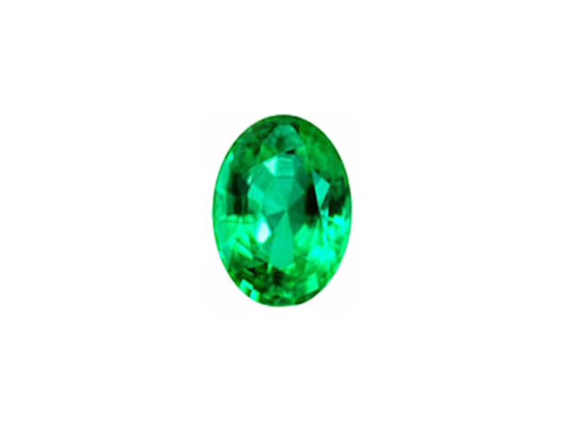 Emerald Cut Stone, Oval - 3x4mm