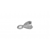 Sterling Silver 925 Pinch Bail with Ring - 12mm x 5.2mm