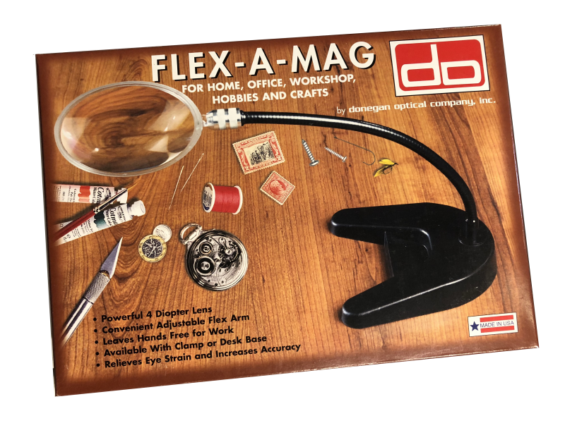 FLEX-A-MAG DESK BASE MAG 4.5 DIOPTERS- 2X  D204