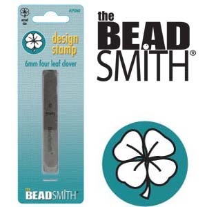 Four Leaf Clover Design 6mm The BEADSMITH