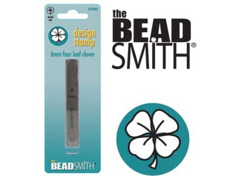 Four Leaf Clover Design 6mm The BEADSMITH