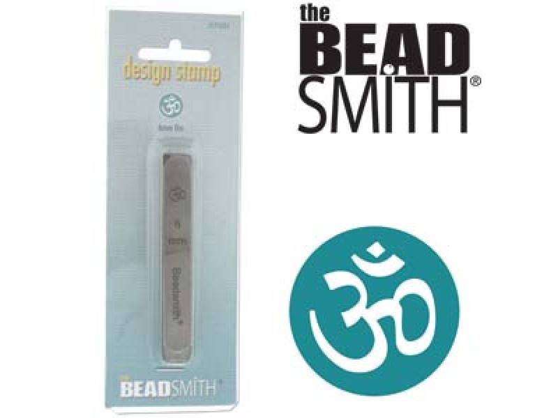 OM Design Stamp 6mm The BEADSMITH