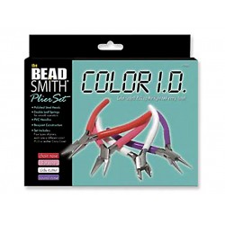 4-PIECE "COLOR ID" PLIER SET