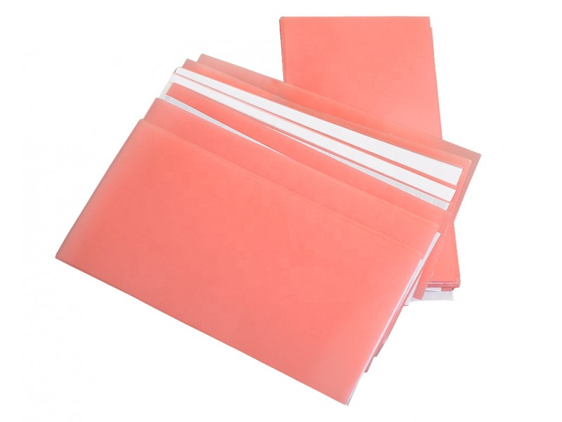 Pink Wax Sheet Soft 0.50mm 3'' x 6''