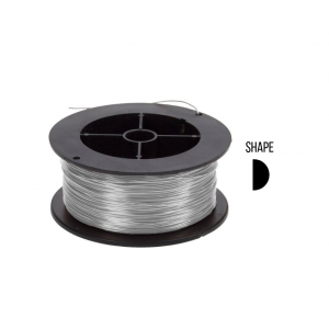 D-shape wire