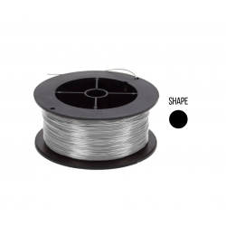 Sterling Silver 925 Round Wire 0.6mm, half hard