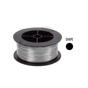 Sterling Silver 925 Round Wire 1.00mm, half hard